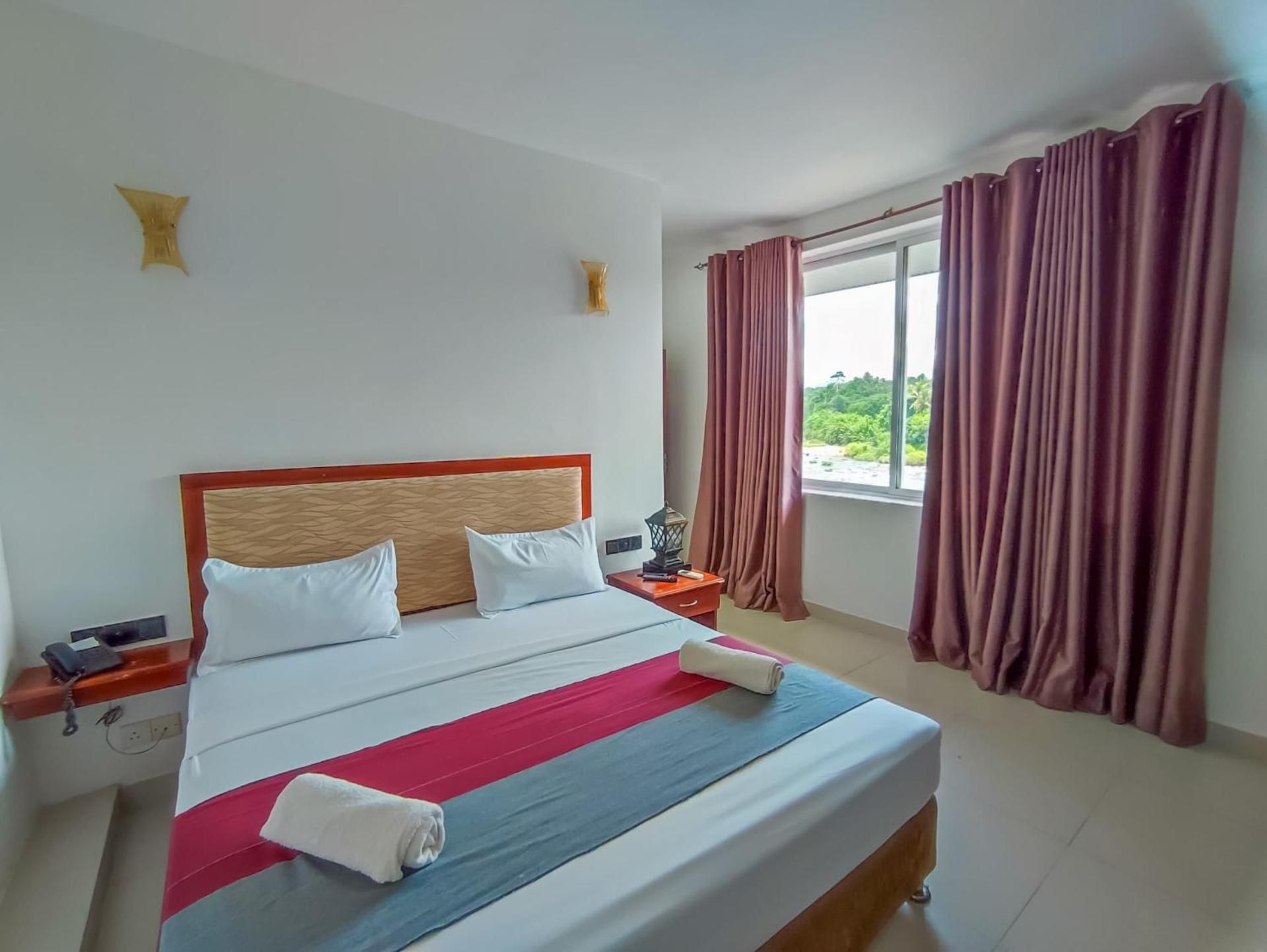 Deluxe Room with Balcony and River View