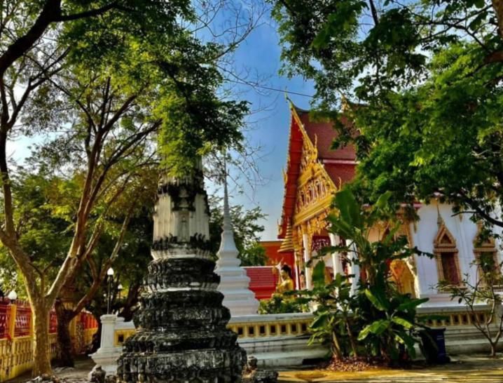 Lamduan house whole House - 3BR - Experience temple and canal life