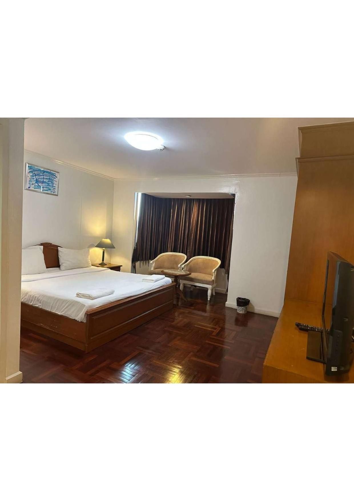 Deluxe Double or Twin Room with City View
