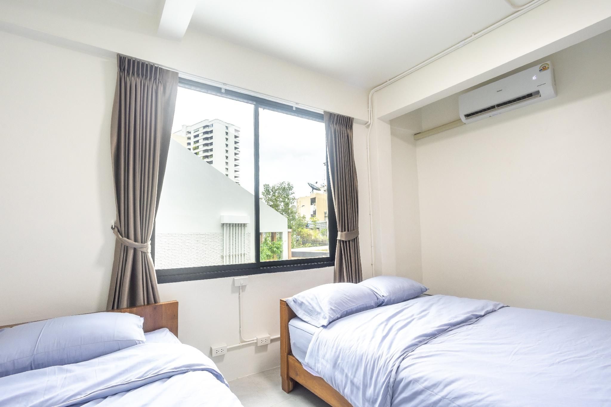 Triple Room - 1 Double Bed and 1 Single Bed