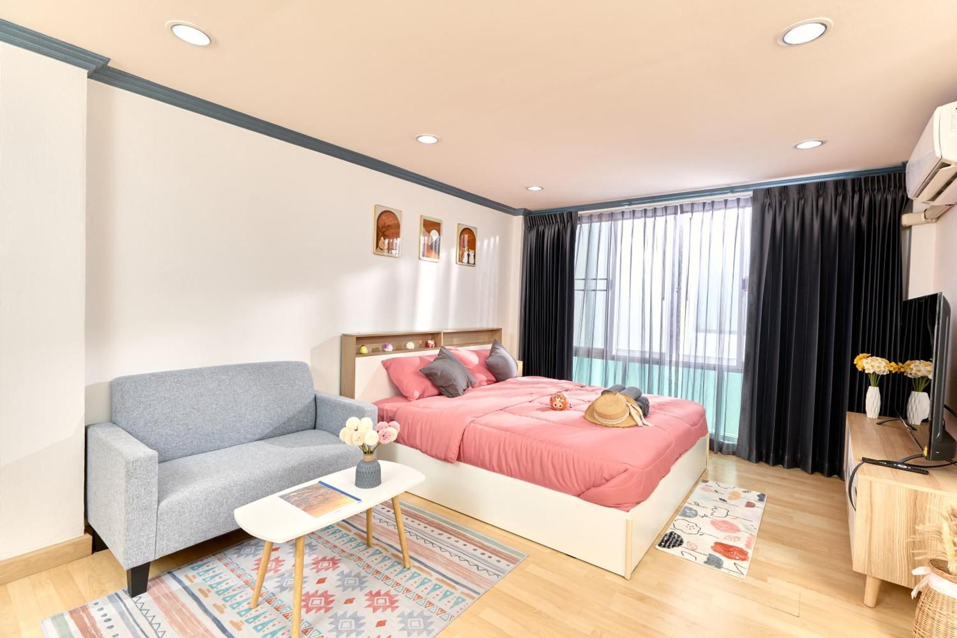 Family Room with Bath