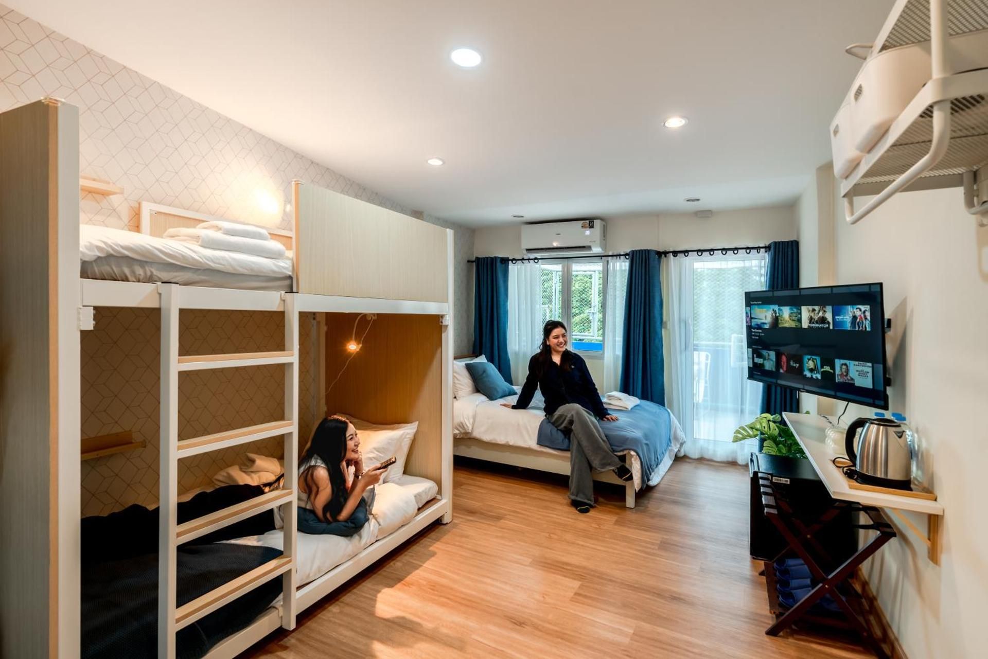 Superior Family Room with Balcony