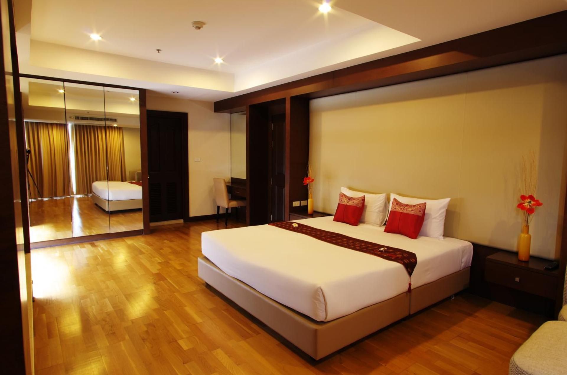 Executive One-Bedroom Apartment