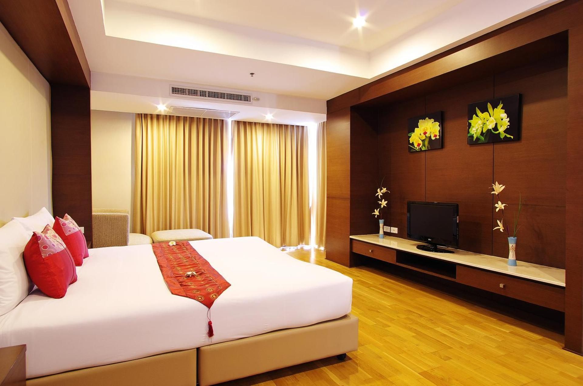 Executive One-Bedroom Apartment