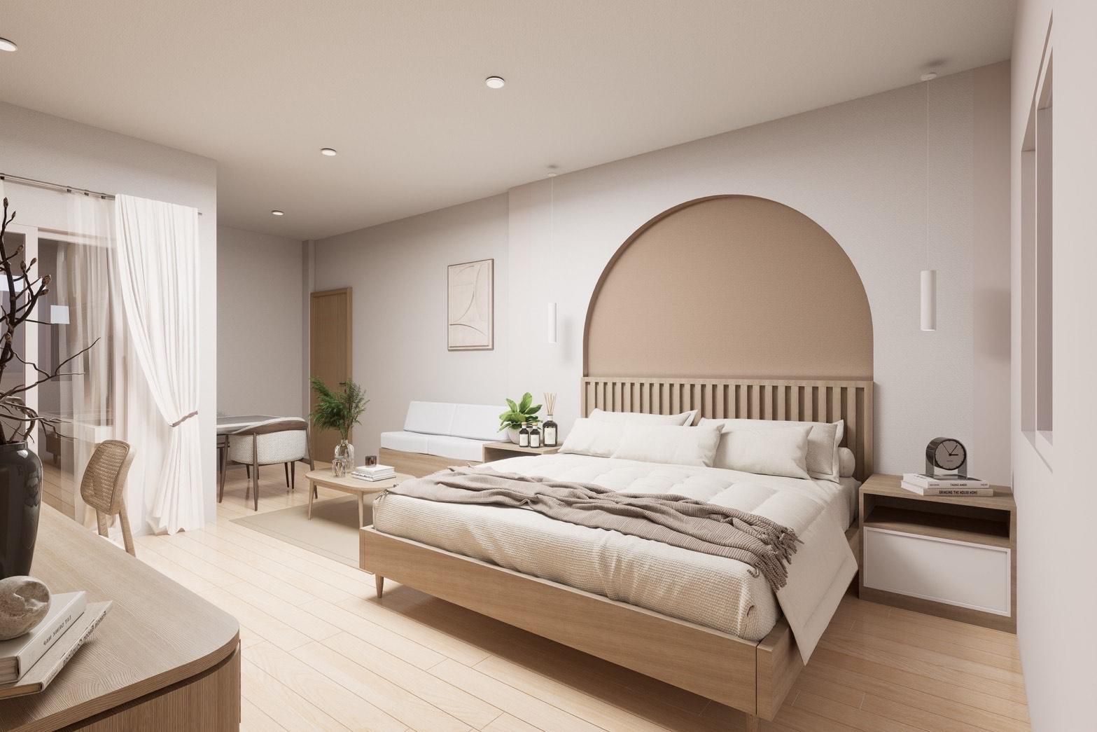 Abundant Eco Hostel Superior Balcony