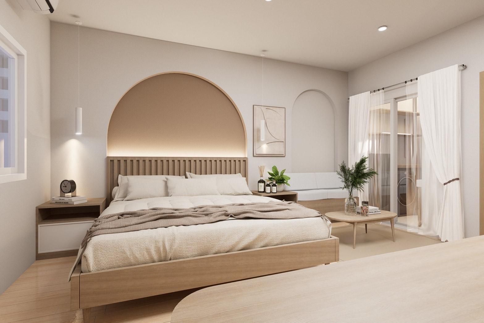 Abundant Eco Hostel Deluxe Balcony