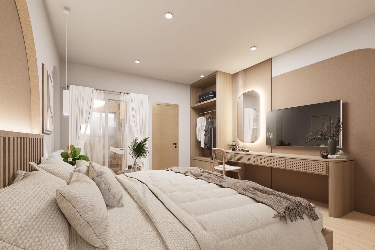 Abundant Eco Hostel Superior Balcony 3