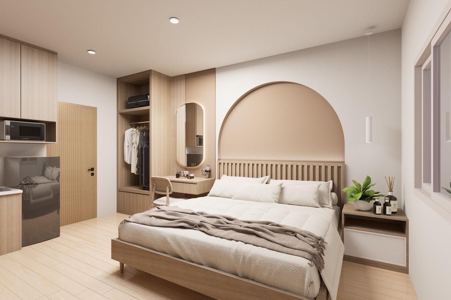 Abundant Eco Hostel Studio Balcony