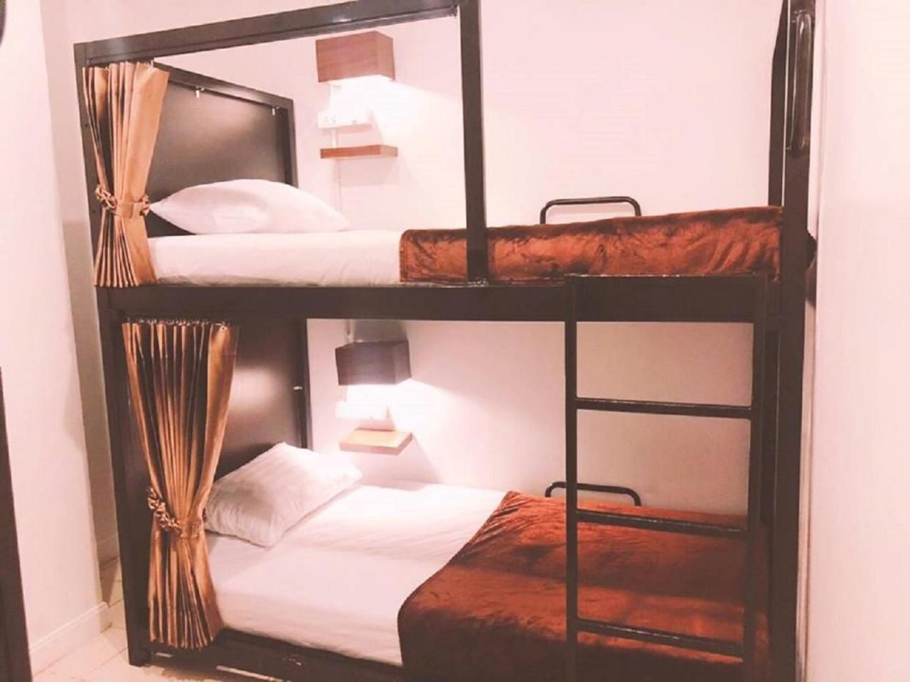 Single Bed in 4-Bed Dormitory Room