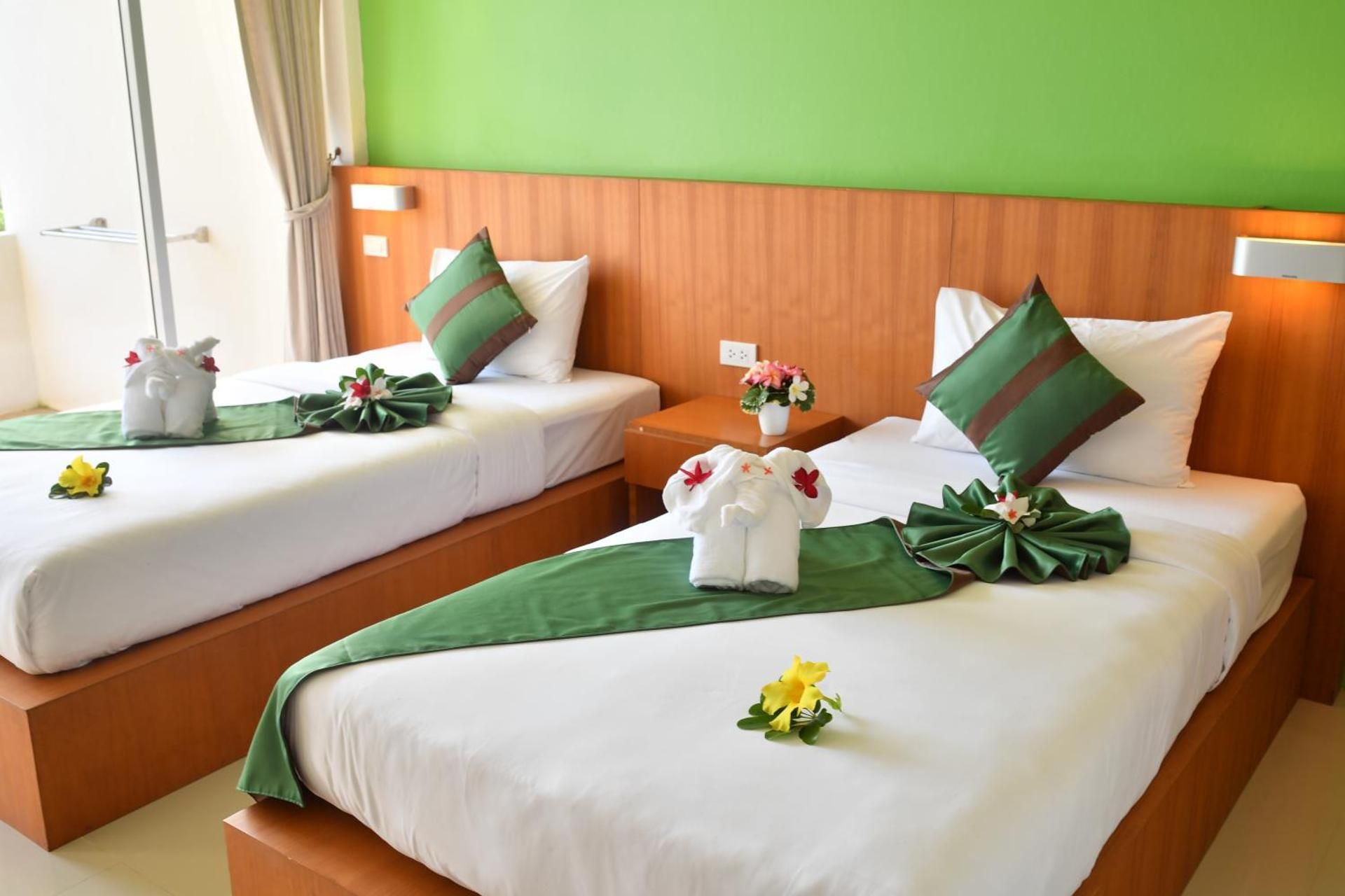 Superior Twin Room with Balcony