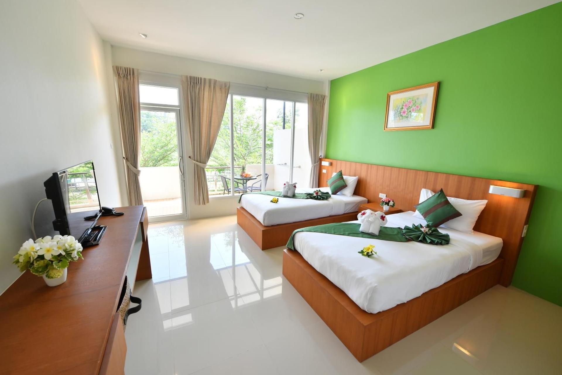 Superior Twin Room with Balcony