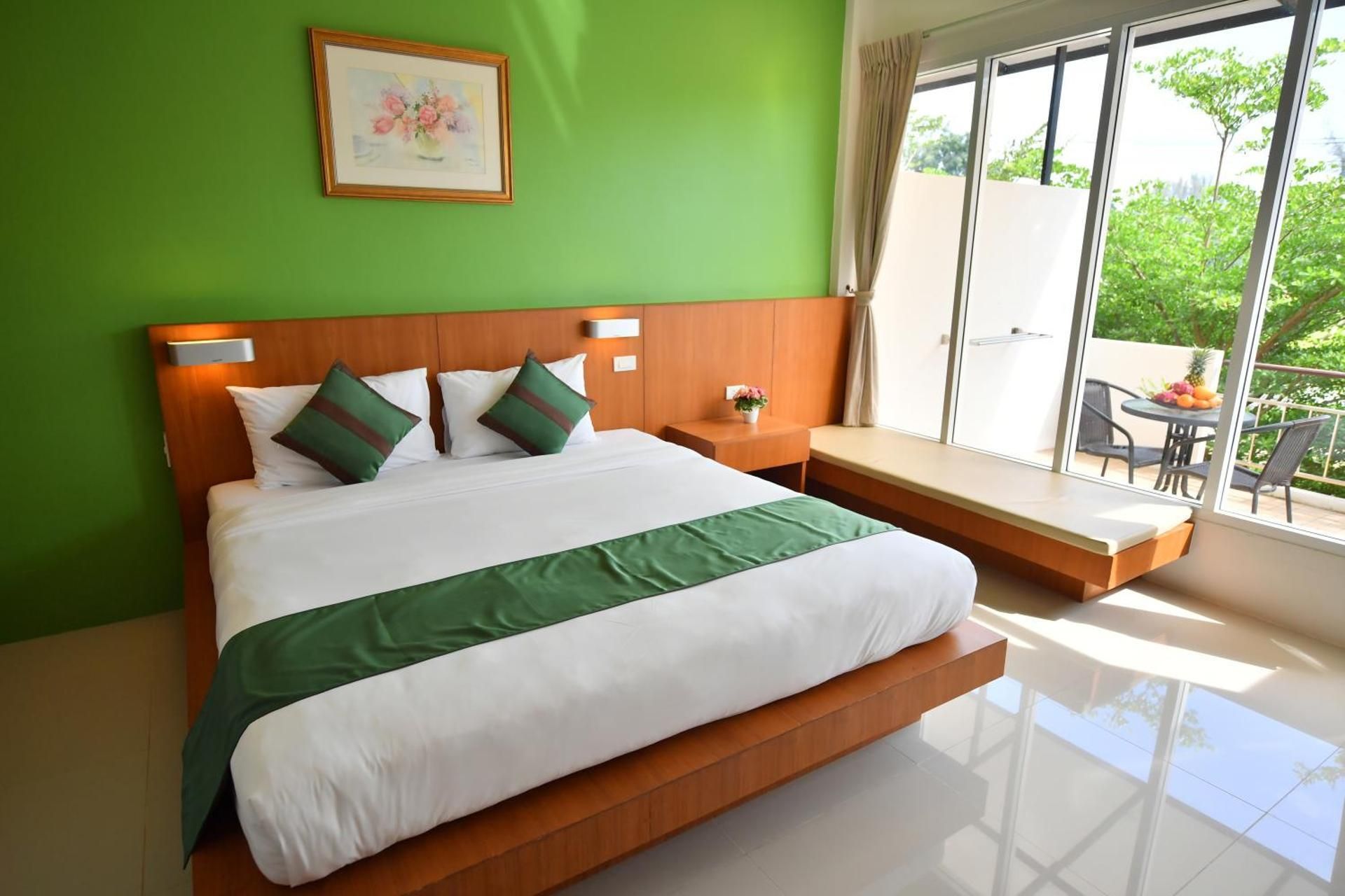 Superior Double Room with Balcony