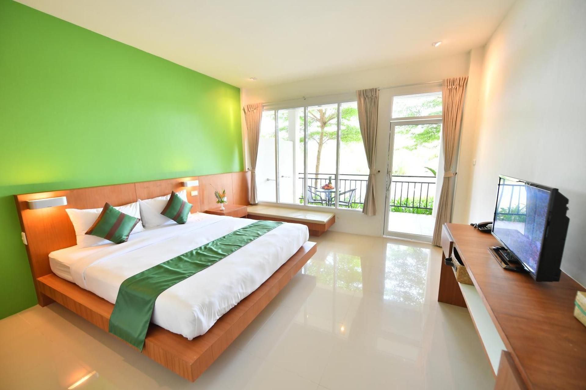 Superior Double Room with Balcony
