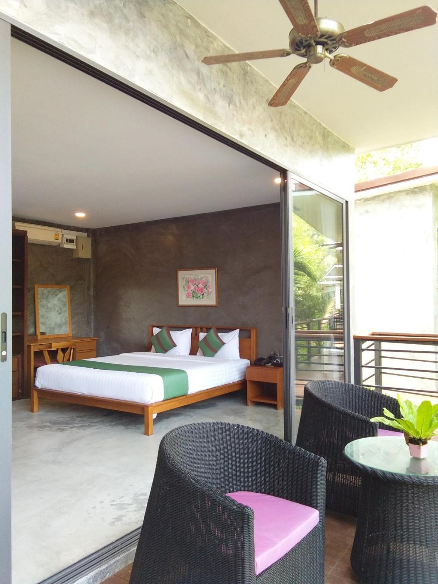 Family Room with Terrace