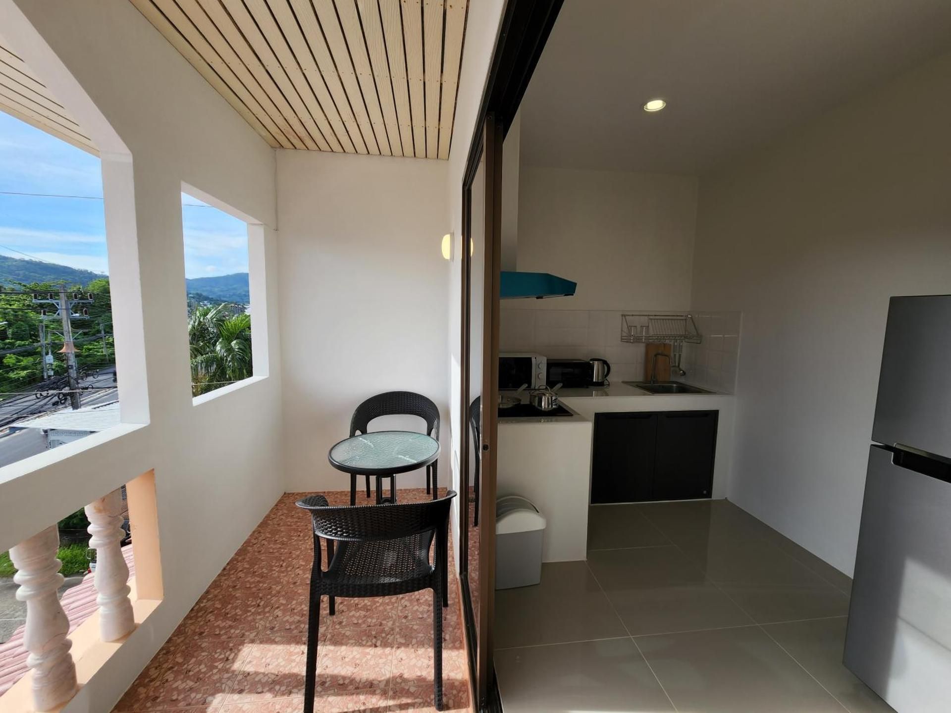 Apartment with Balcony