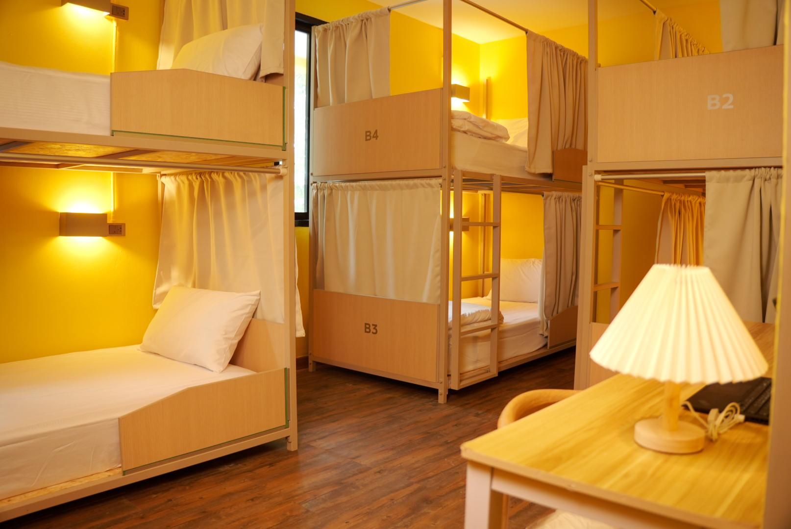 Bed in 6 Bed Mixed Dormitory