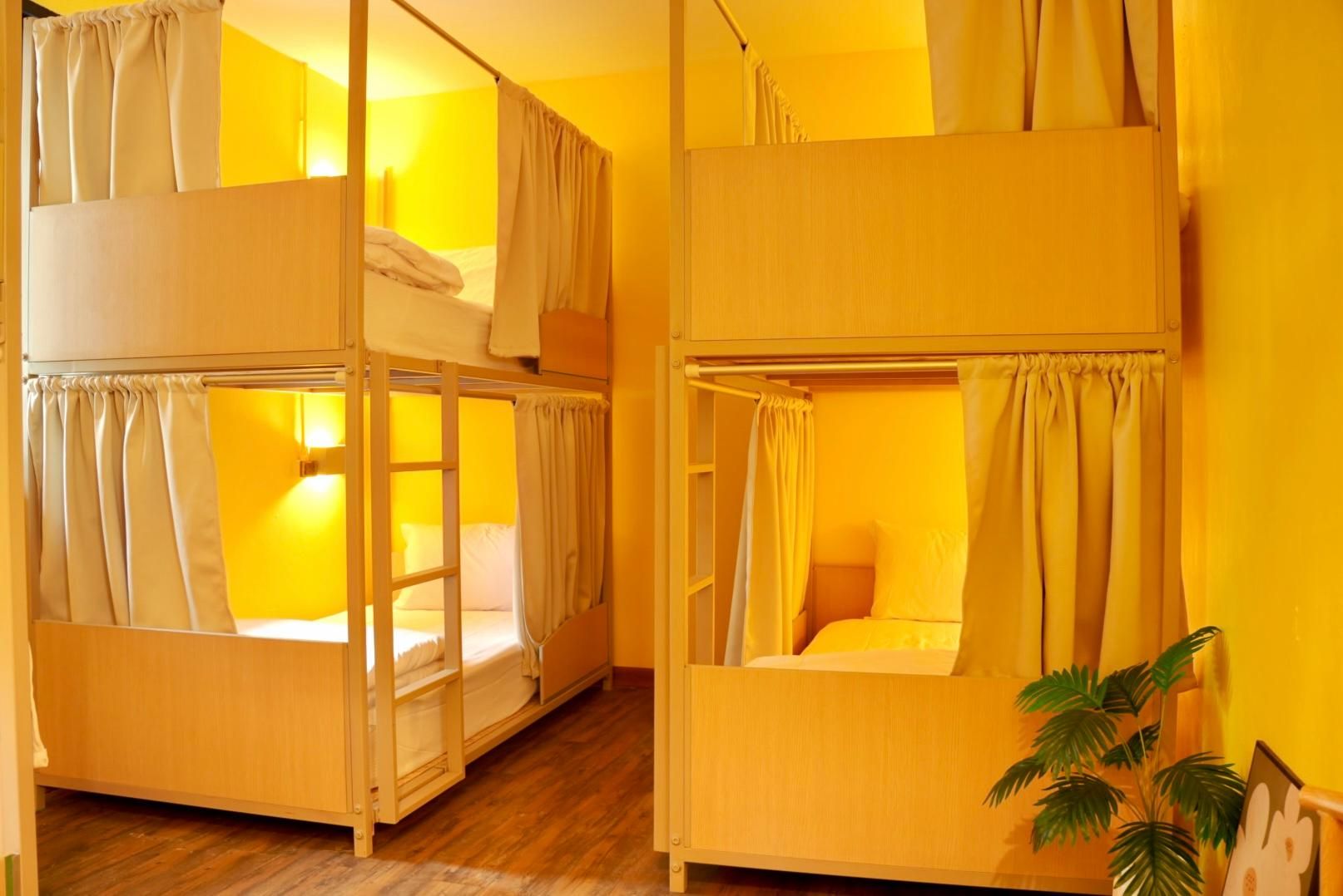 Bed in 4 Bed Female Dormitory