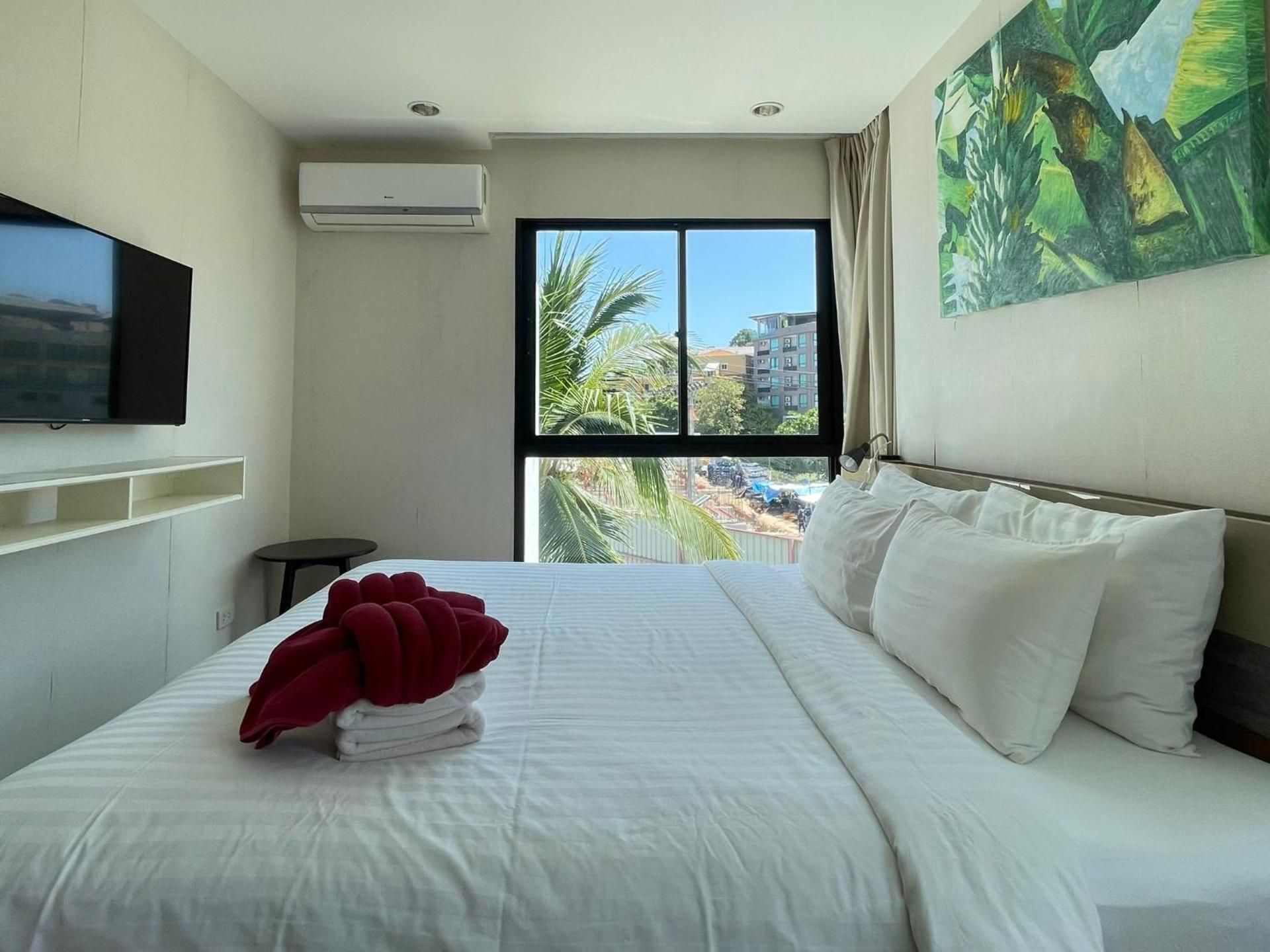 Apartment with Balcony