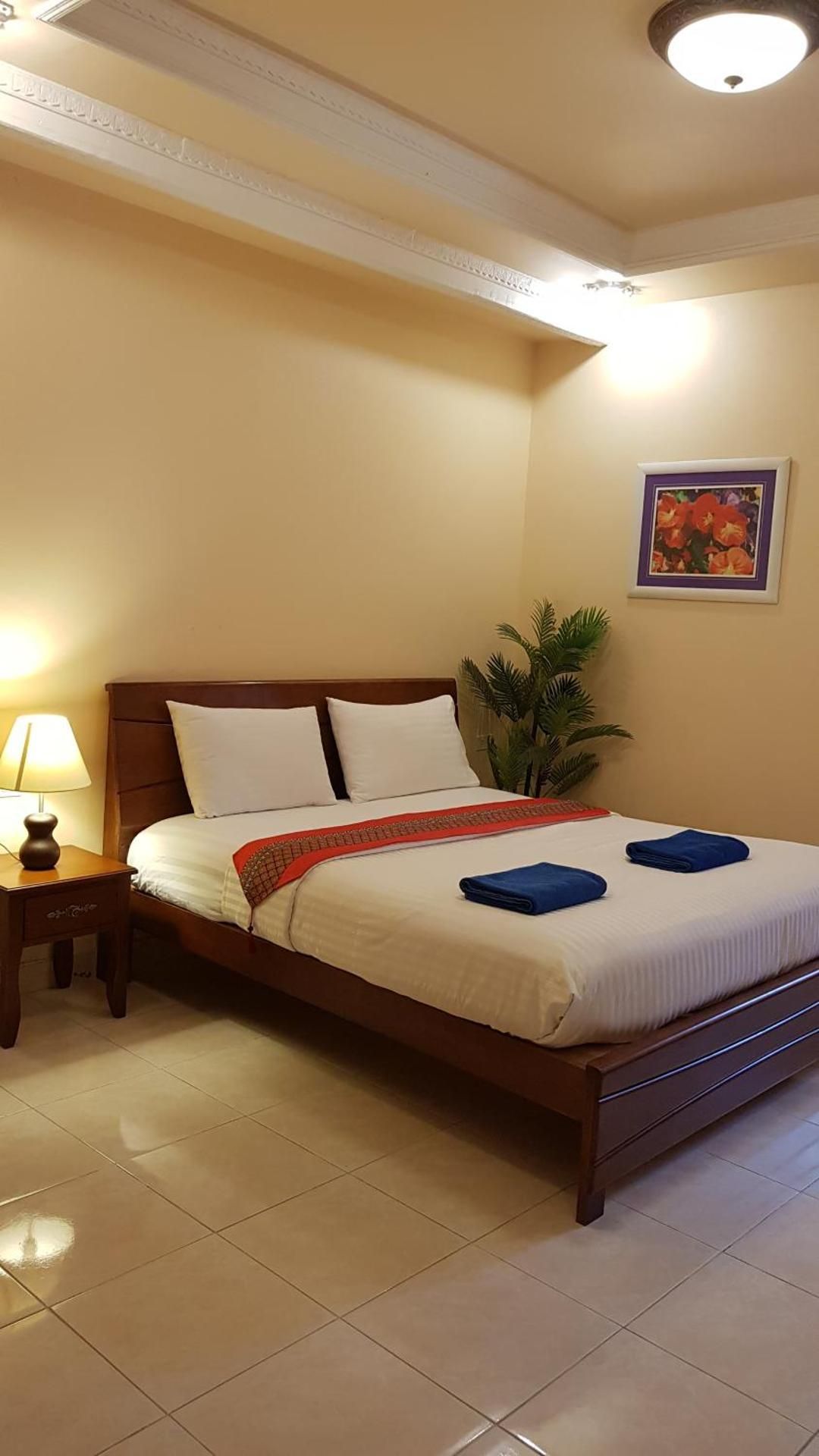 Kasithorn Apartment's & Hotel Deluxe Double Room