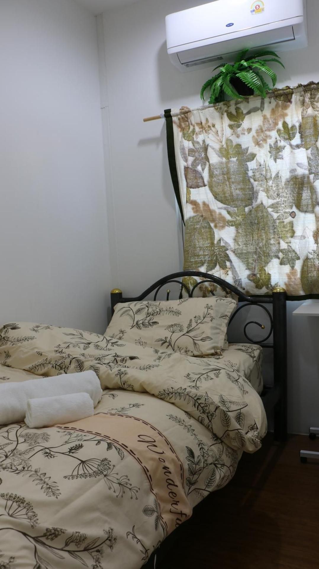 Single Bed in Female Dormitory Room