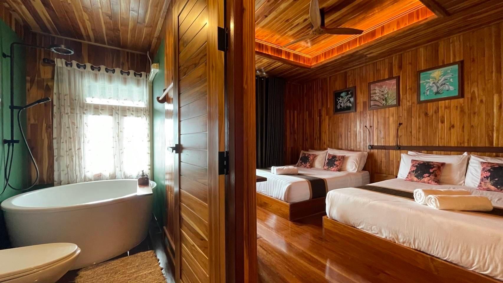 Quad Room