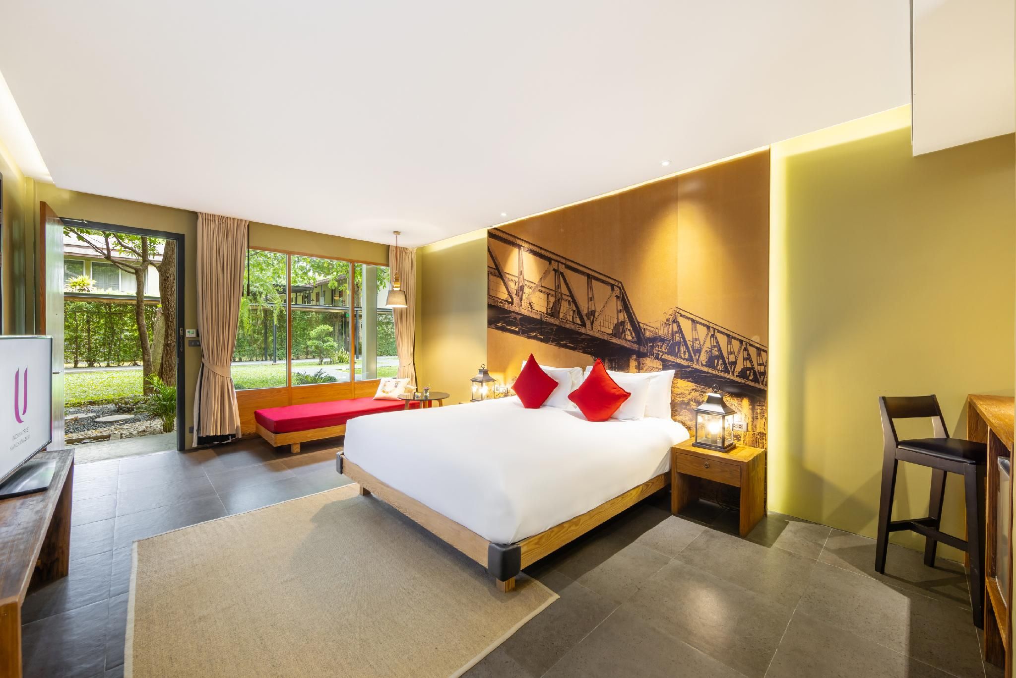 Deluxe Garden View Room