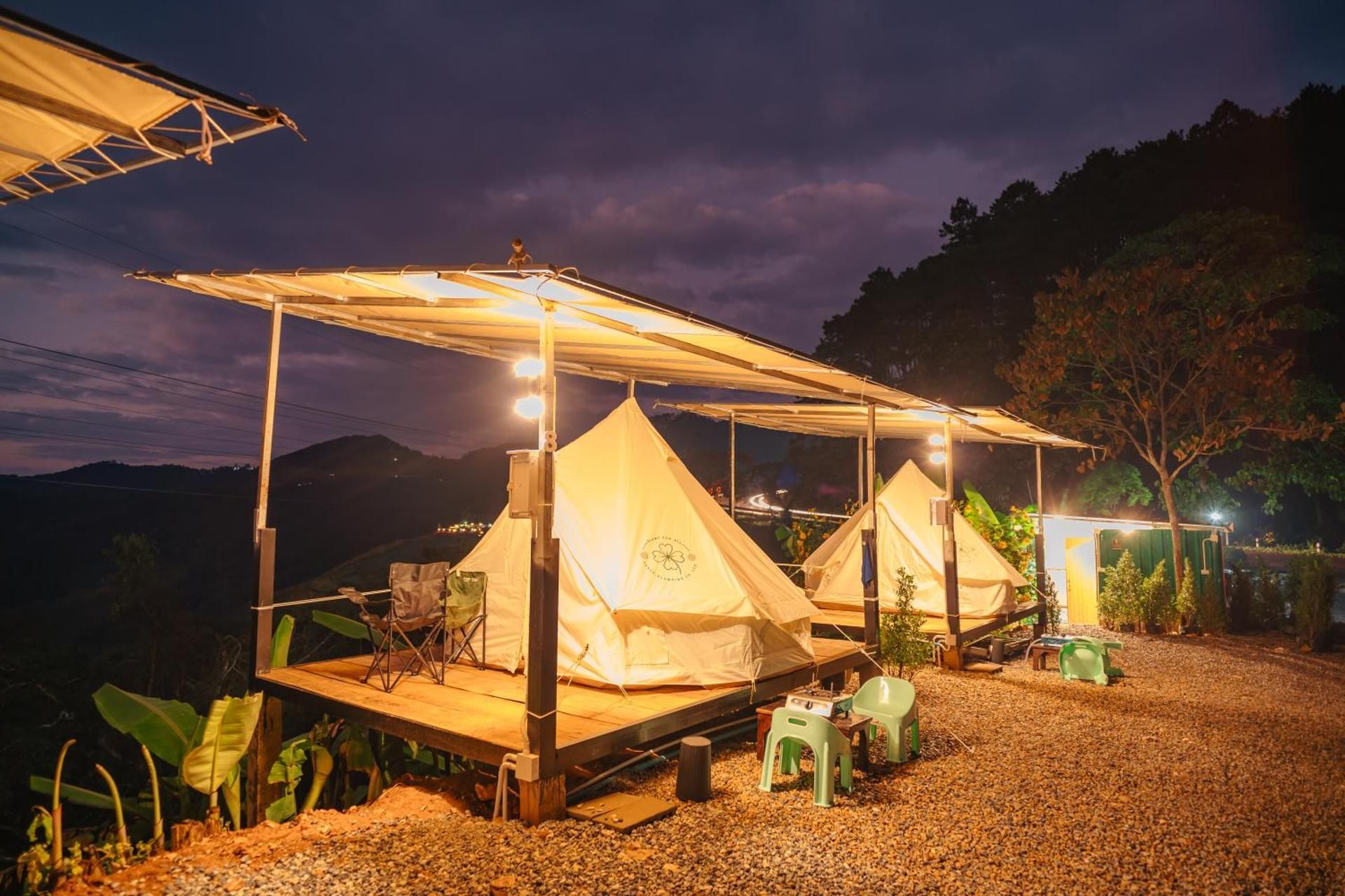 The will glamping&camping