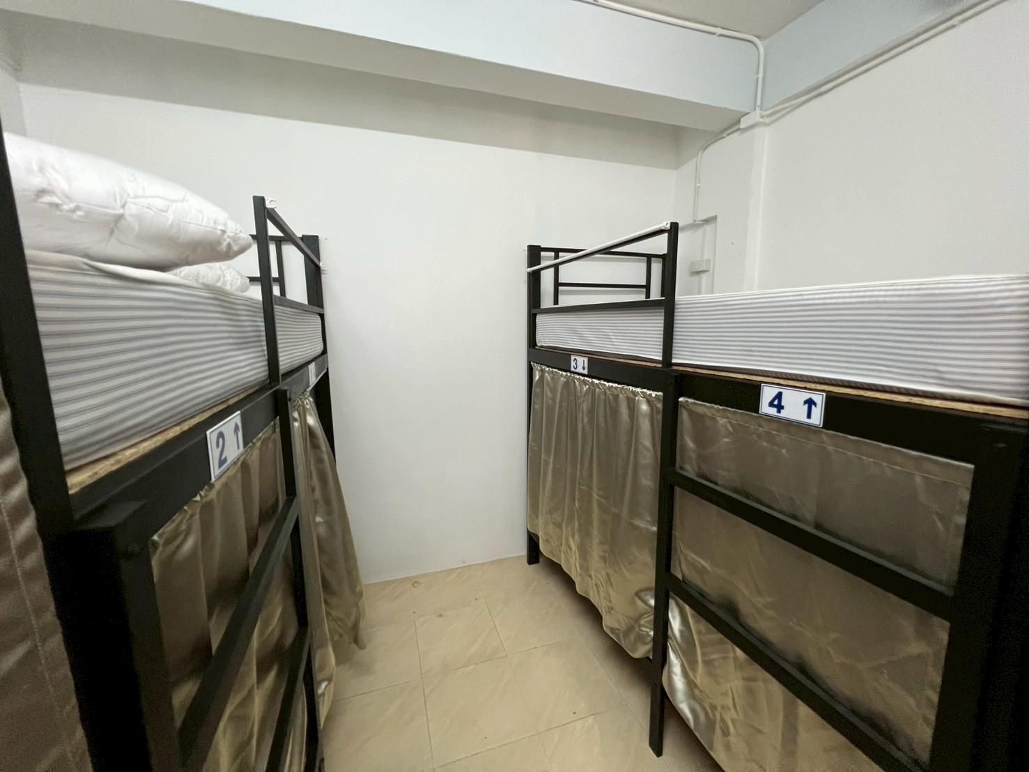Room with Bunk Beds
