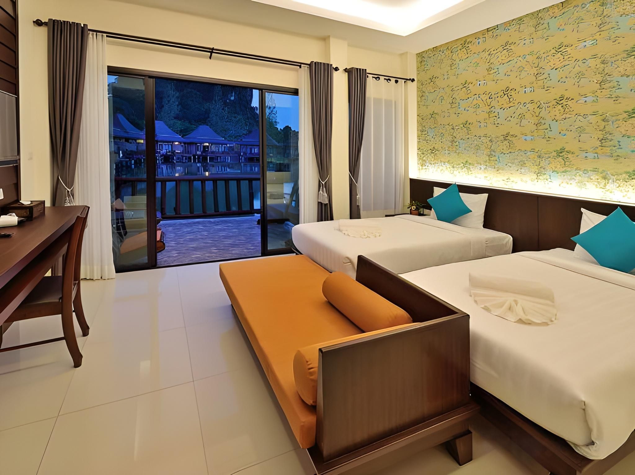 Poonsiri Resort Aonang-SHA Extra Plus Superior Twin Room