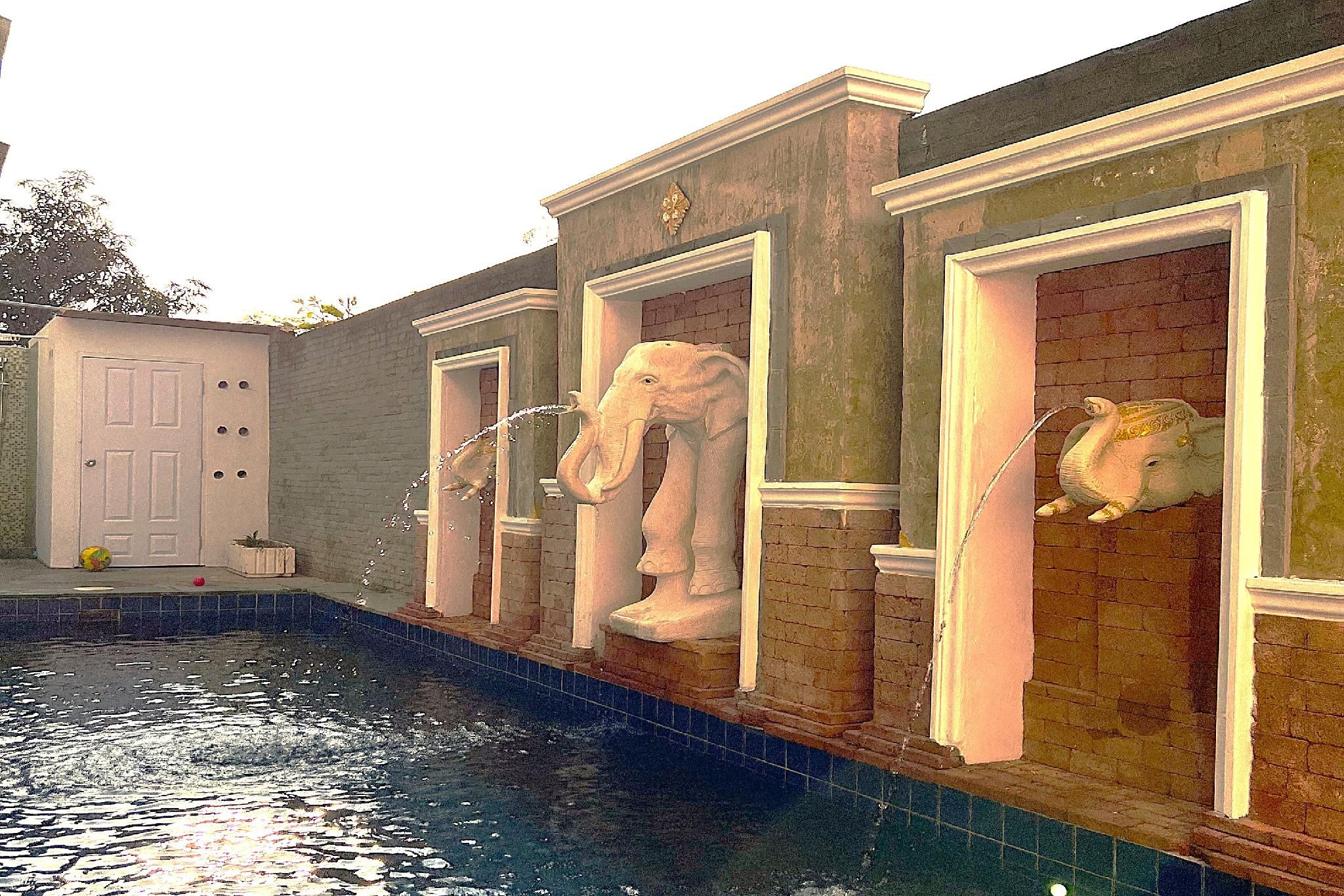 swimming pool [outdoor]