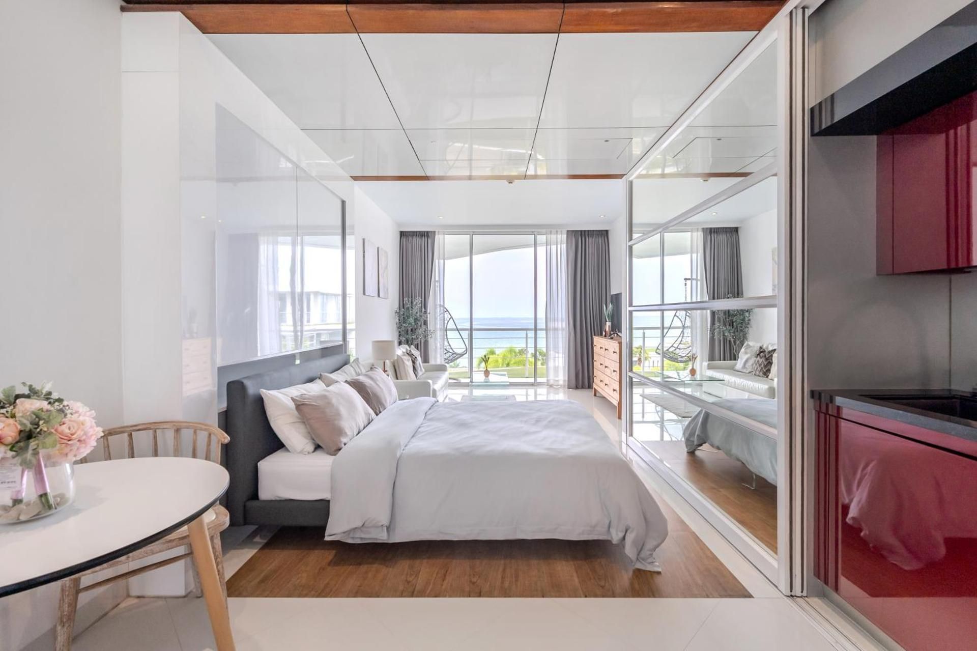 Studio With Ocean View