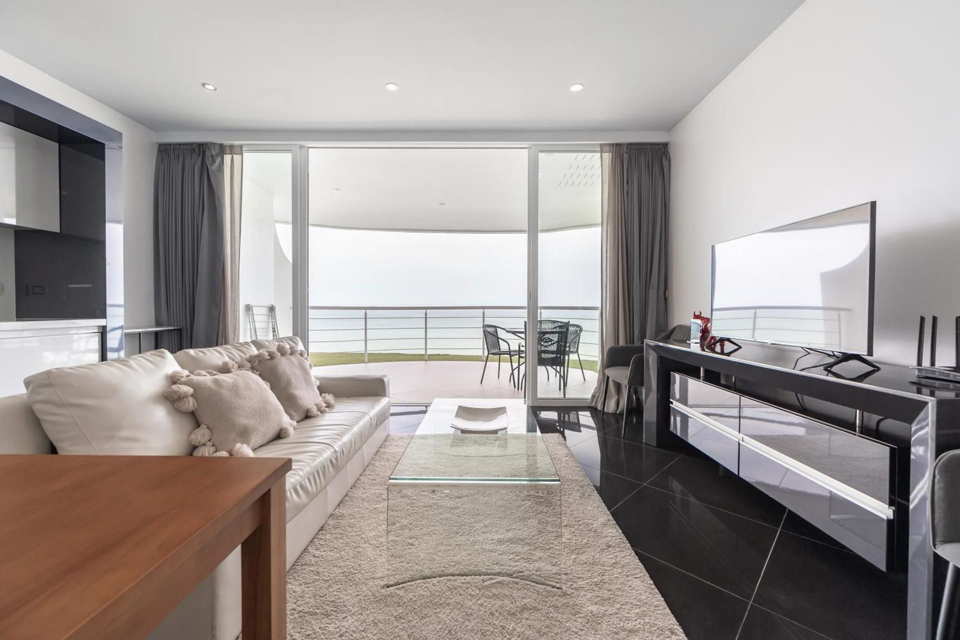 Three-Bedroom Apartment with Sea View