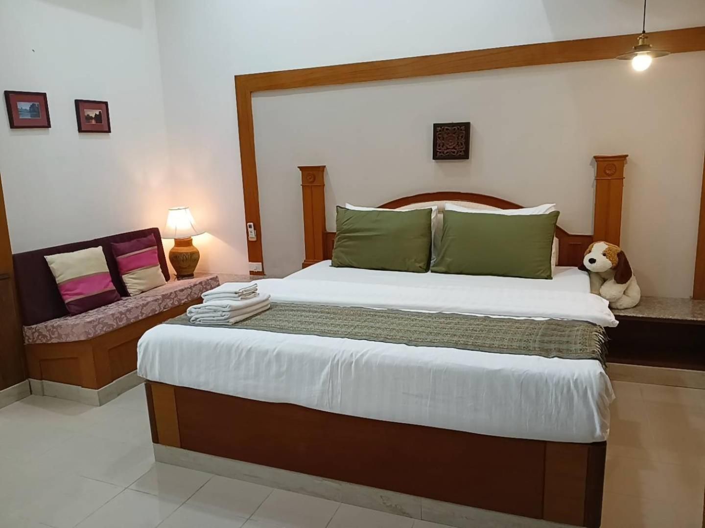King Room with Balcony