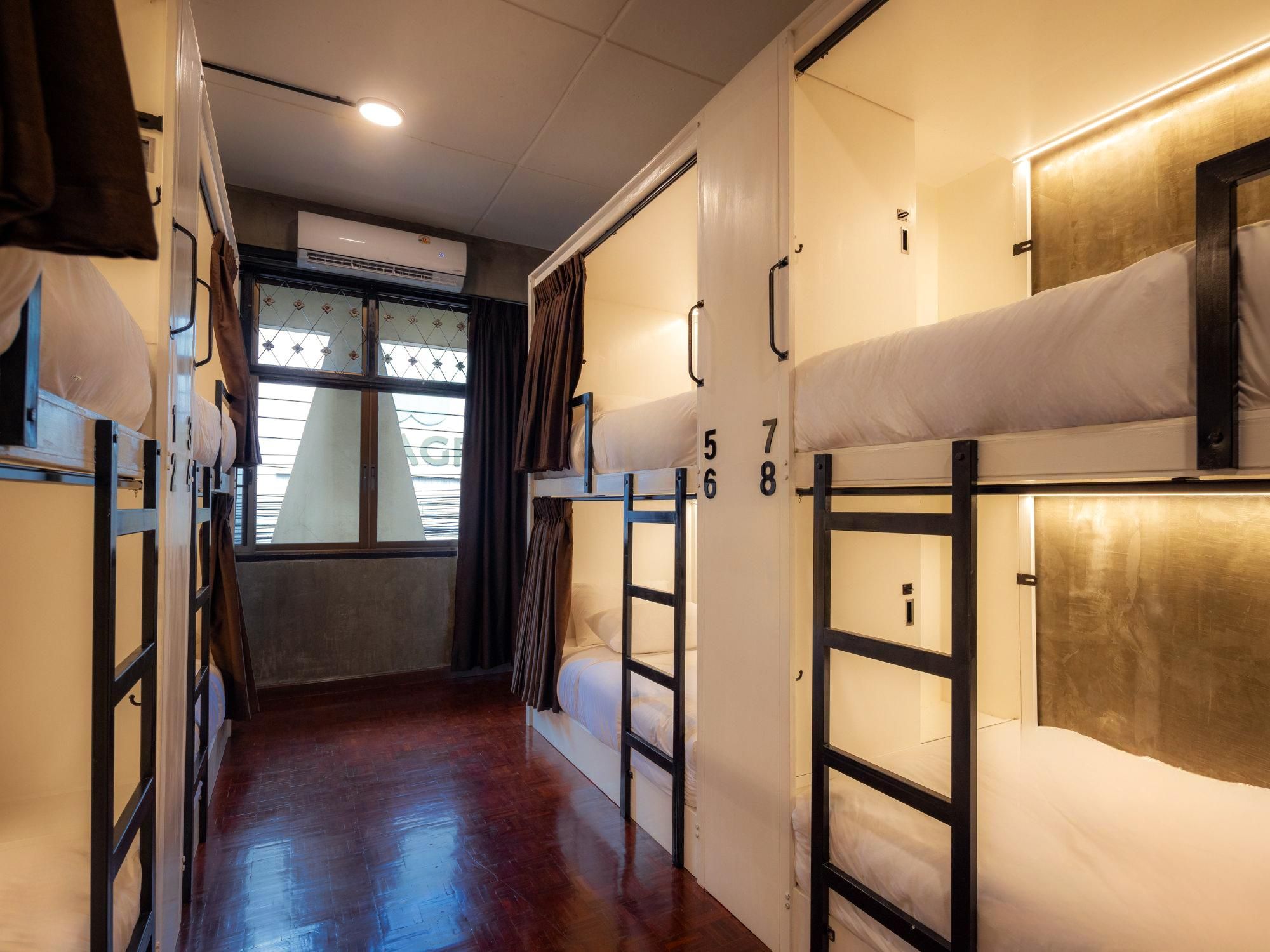 Bed in 8 Bed Female Dormitory