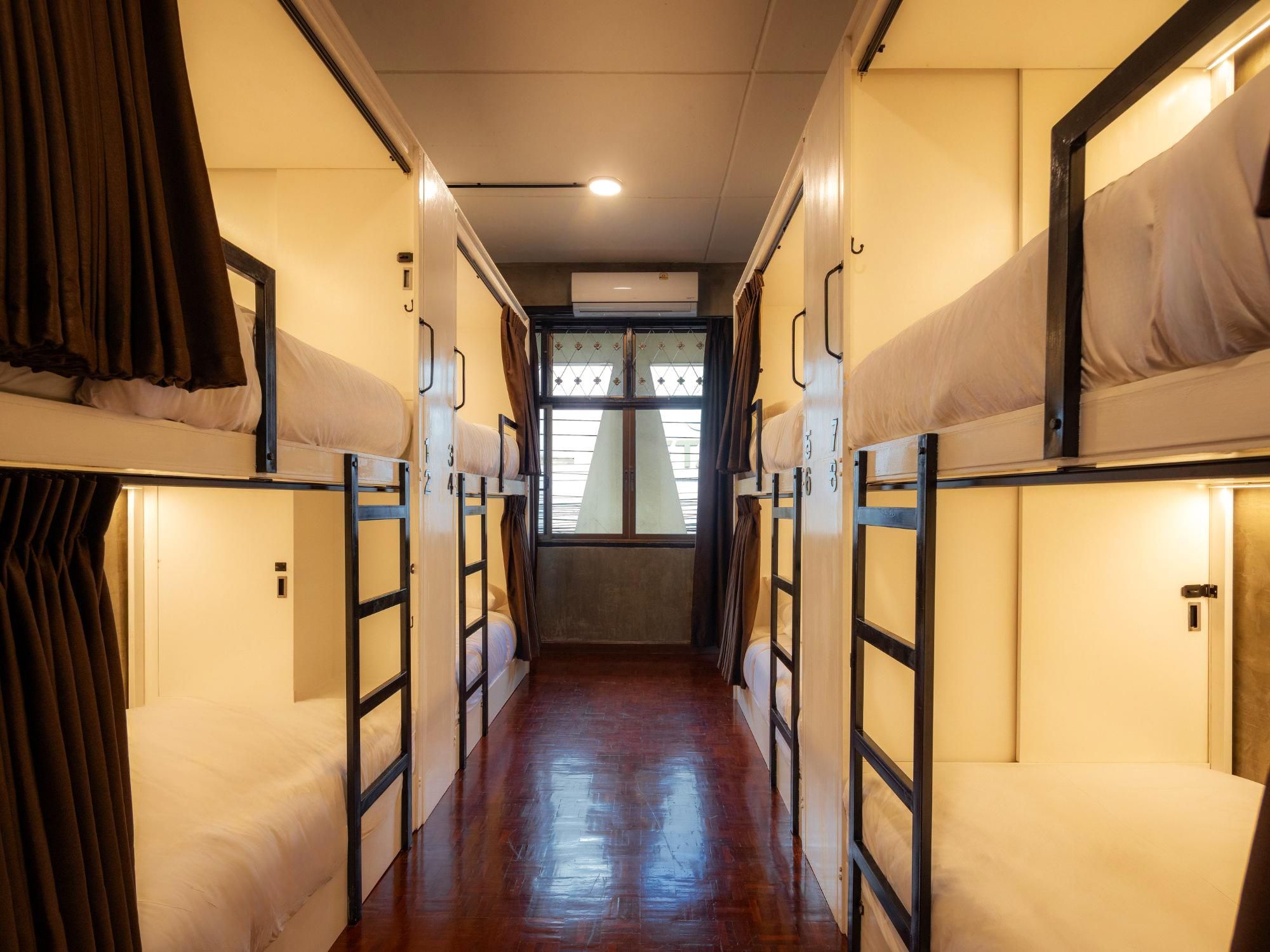 Bed in 8 Bed Female Dormitory
