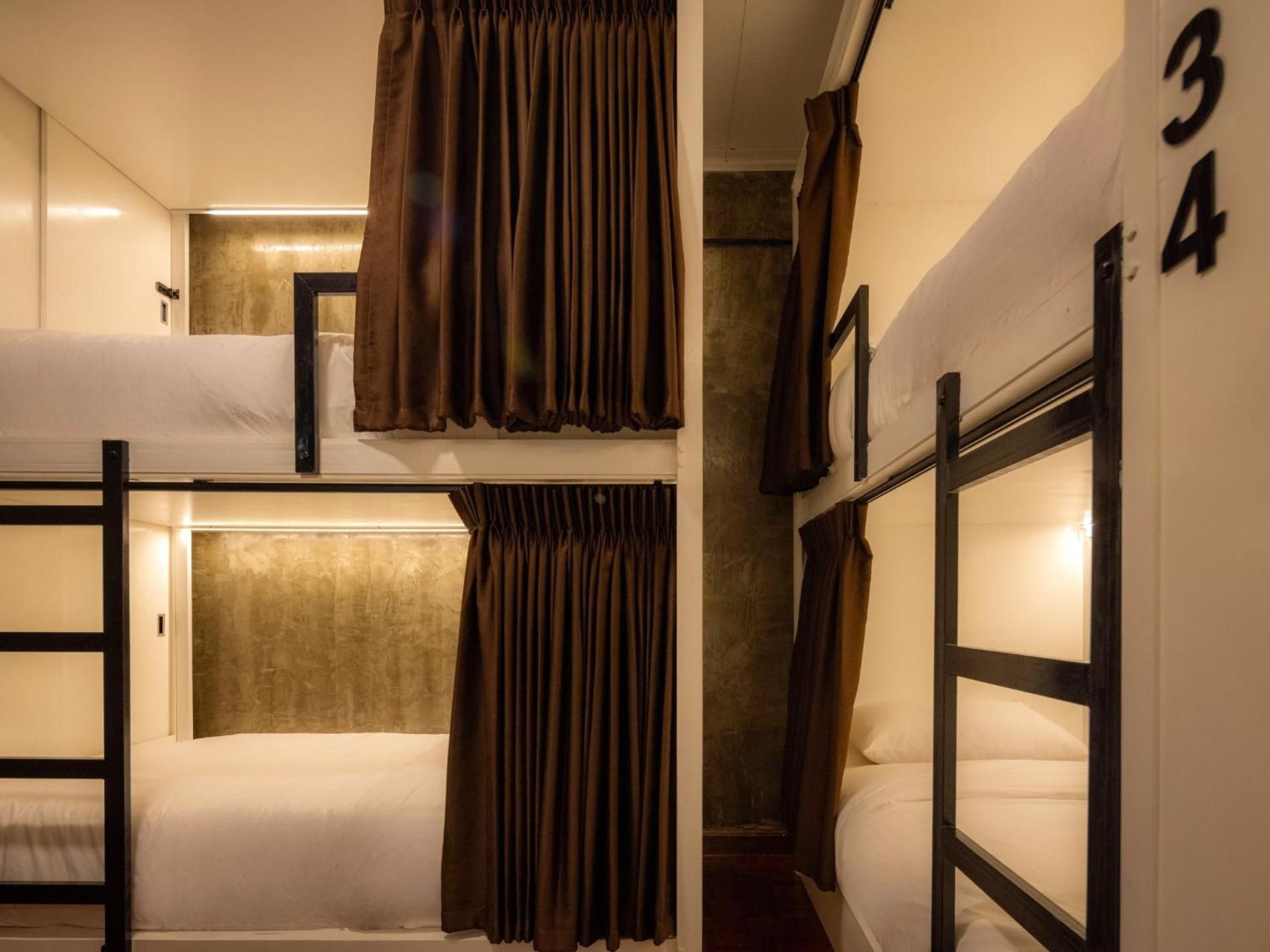 Bed in 4-Bed Mixed Dormitory Room
