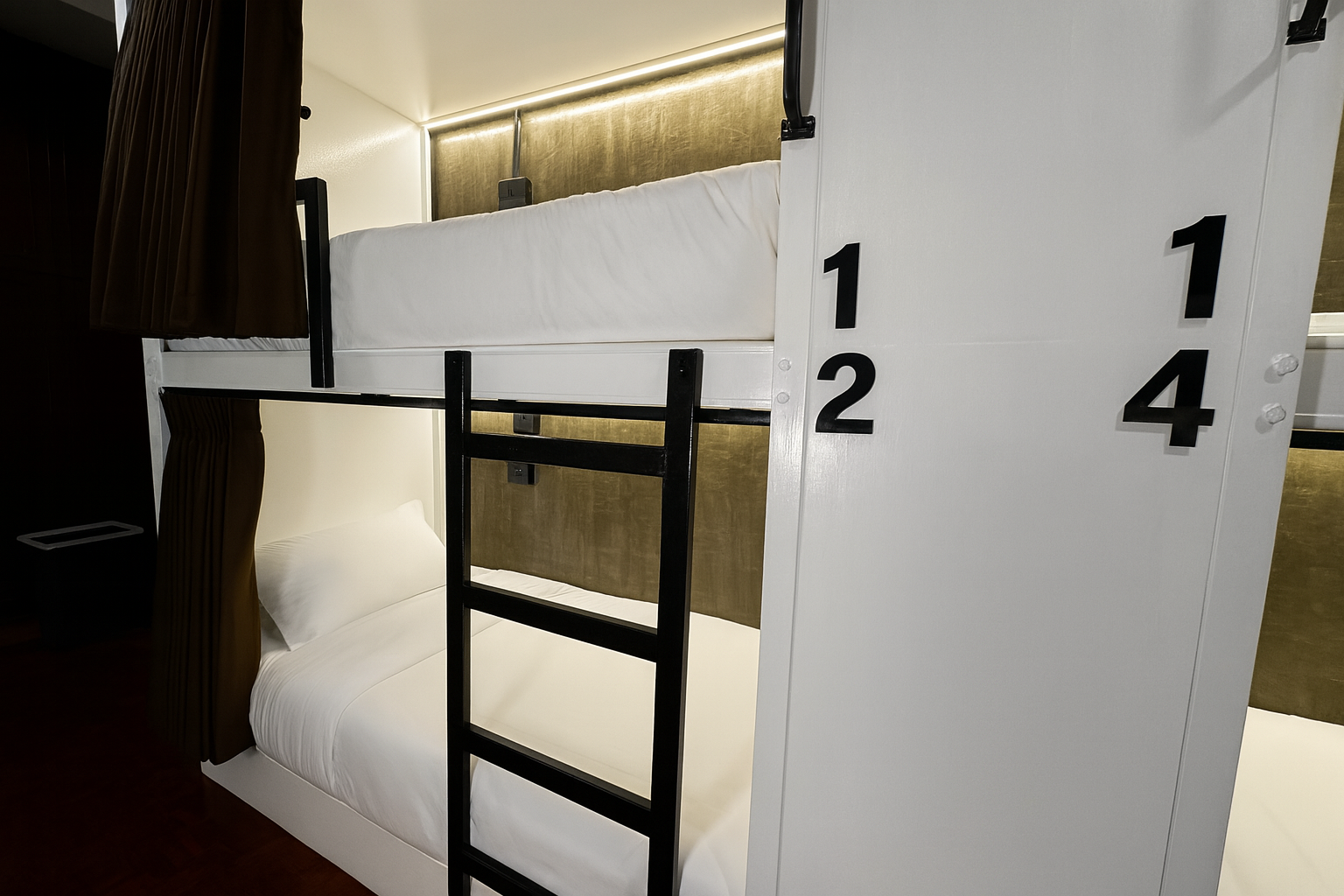 Bed in 4 Bed Mixed Dormitory