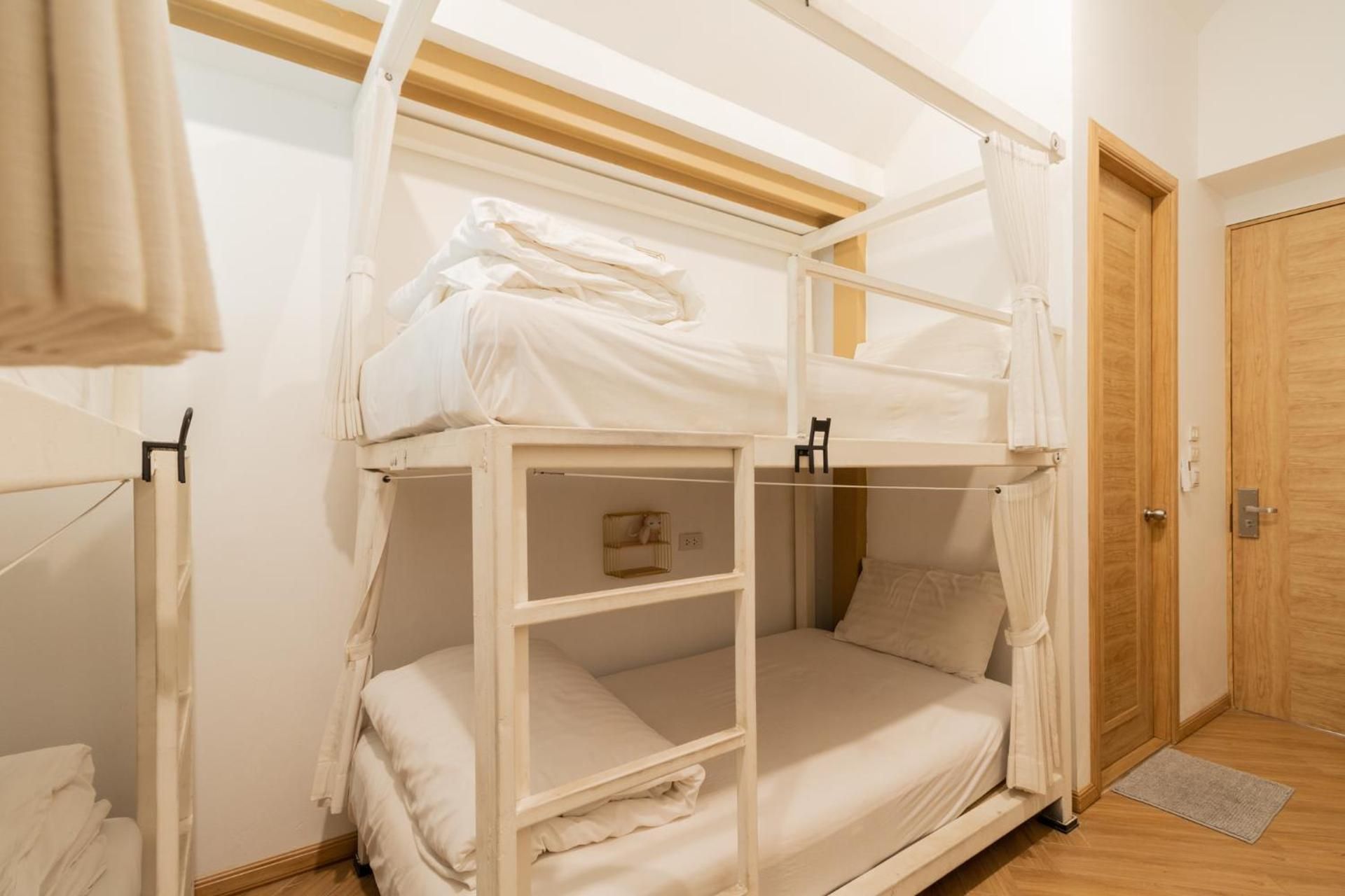 Bed in 4-Bed Mixed Dormitory Room