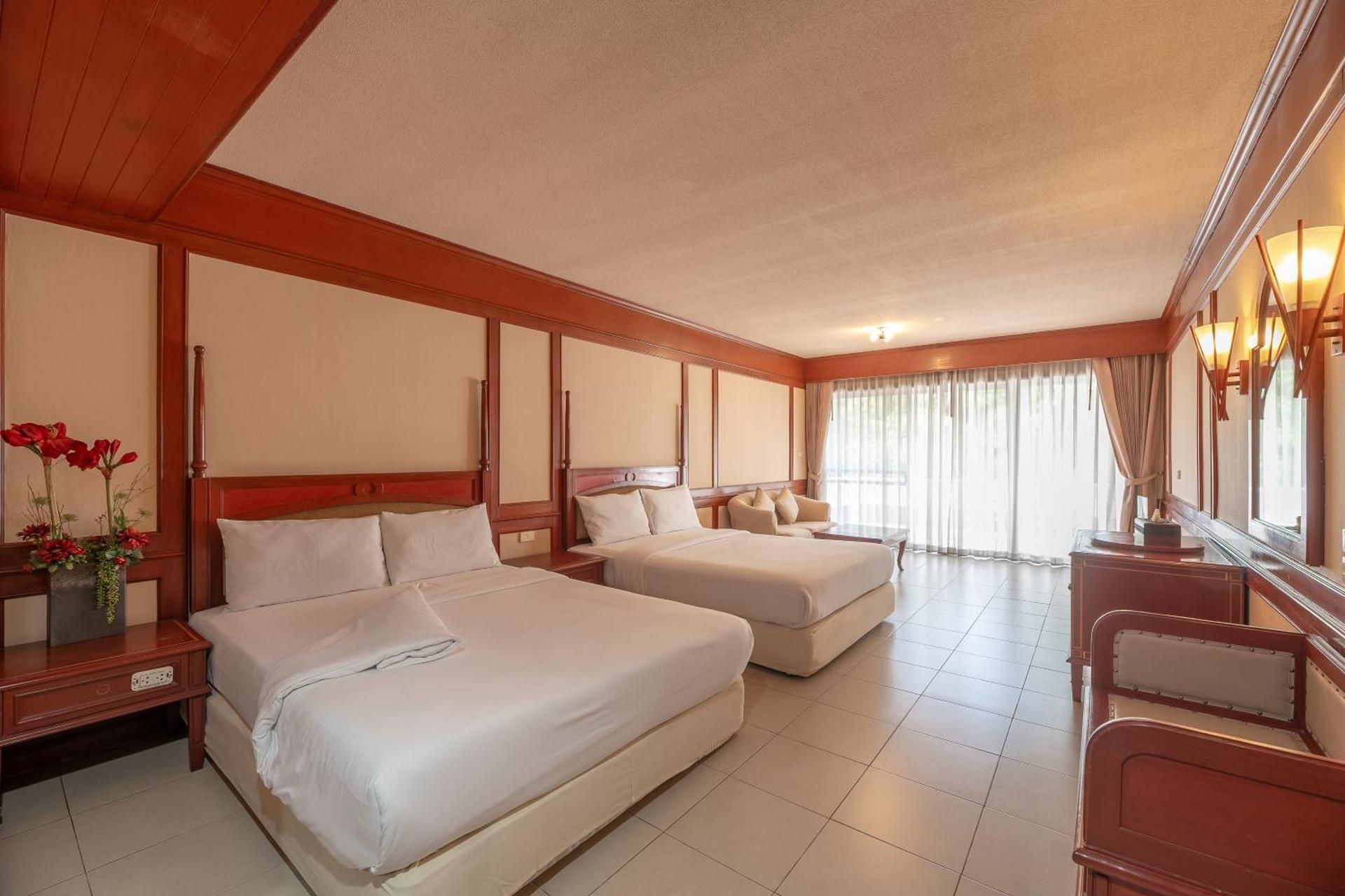Double Room with Two Double Beds