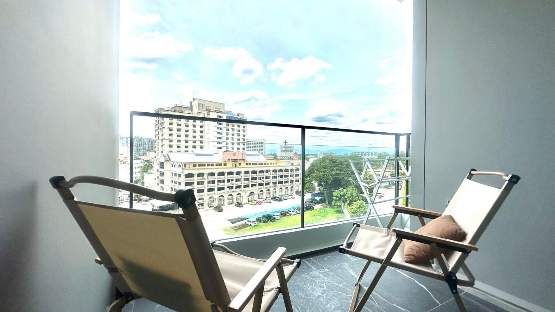 Family Room with Balcony