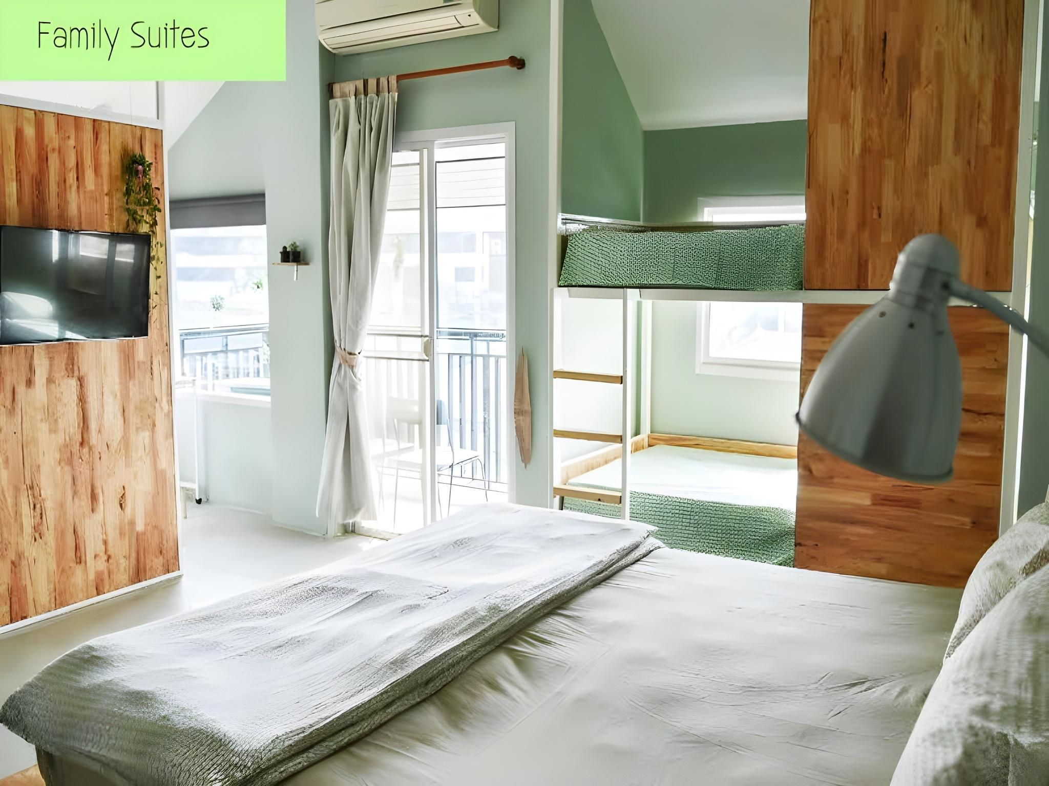 Family Suite for 4 Adults