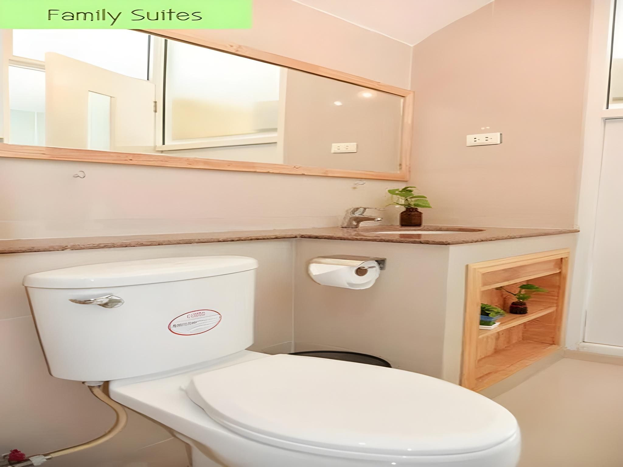 Family Suite for 4 Adults