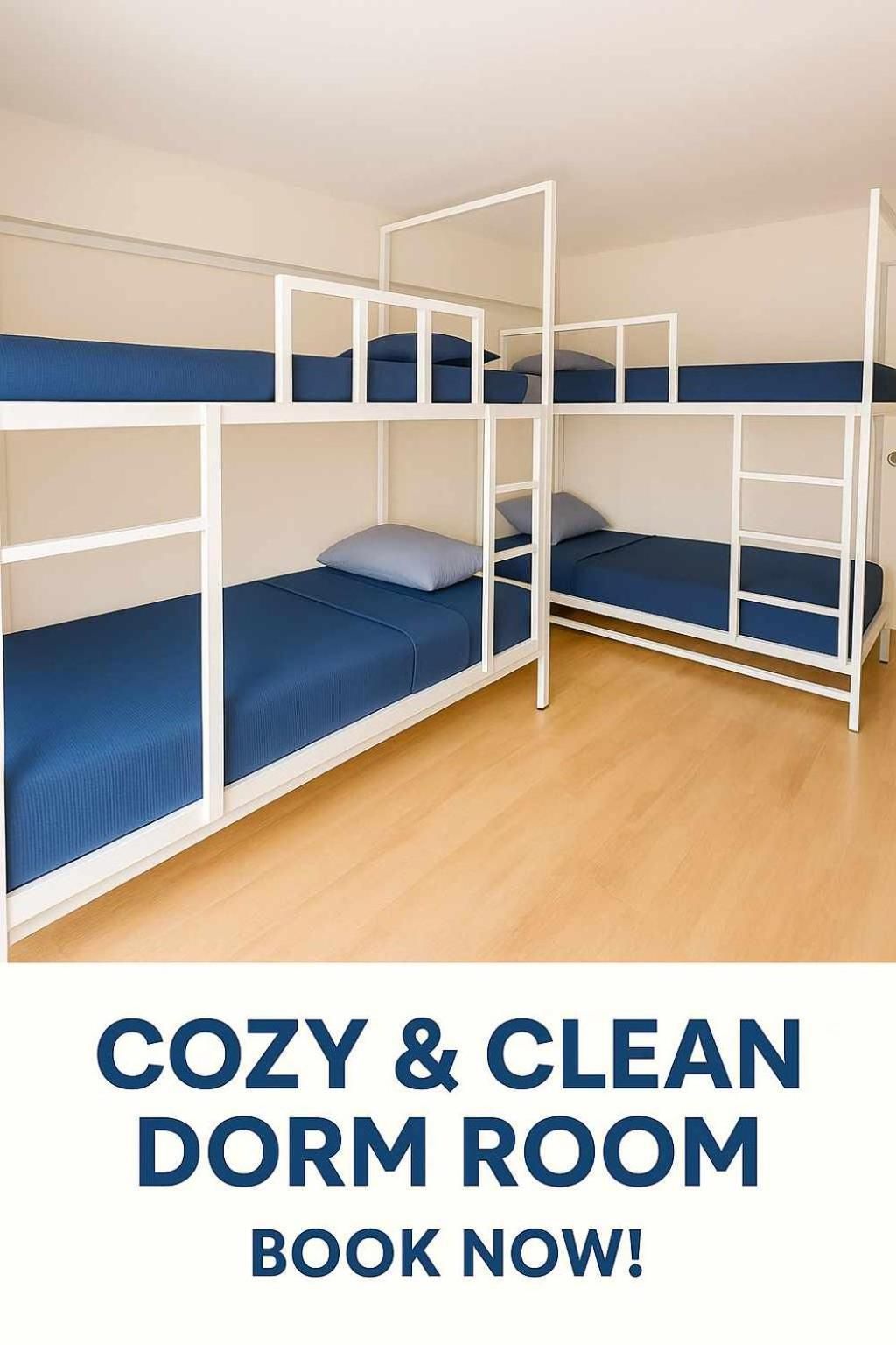 6-Bed Mixed Dormitory Room