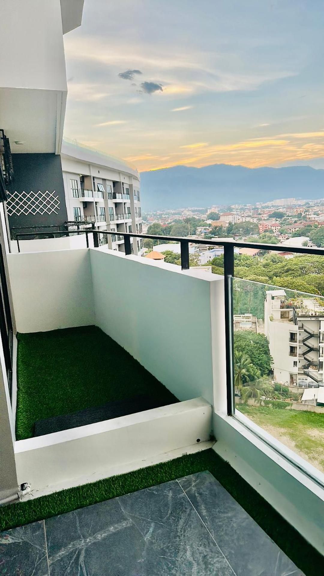 Family Room with Balcony