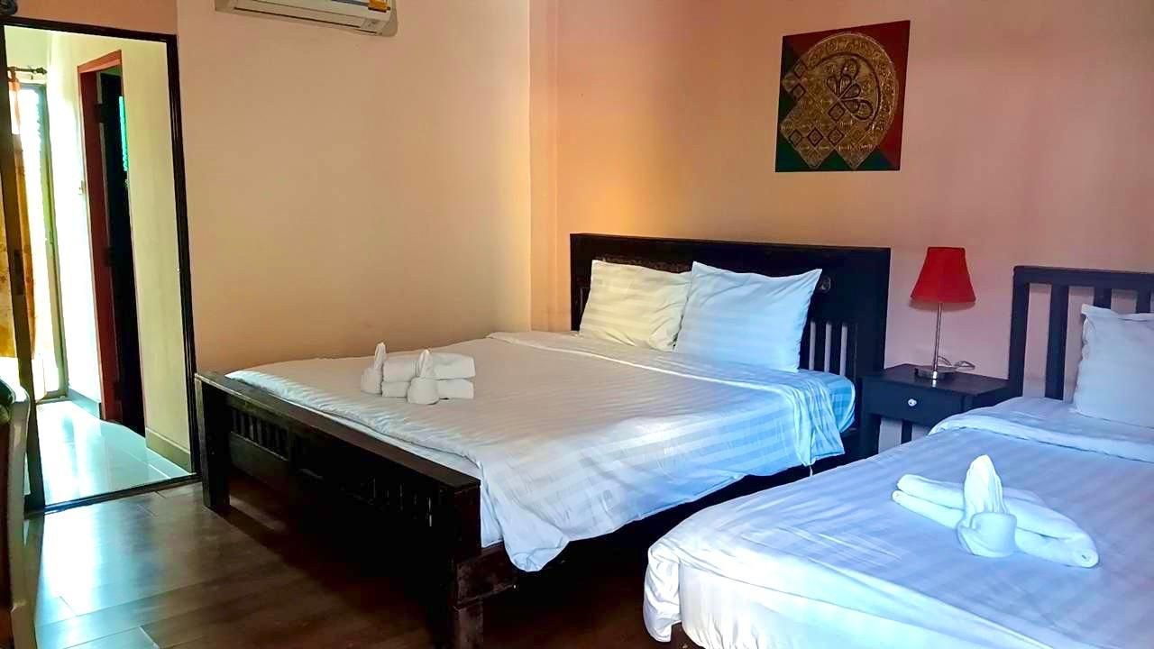 Family 2 Bedroom for 4 Person
