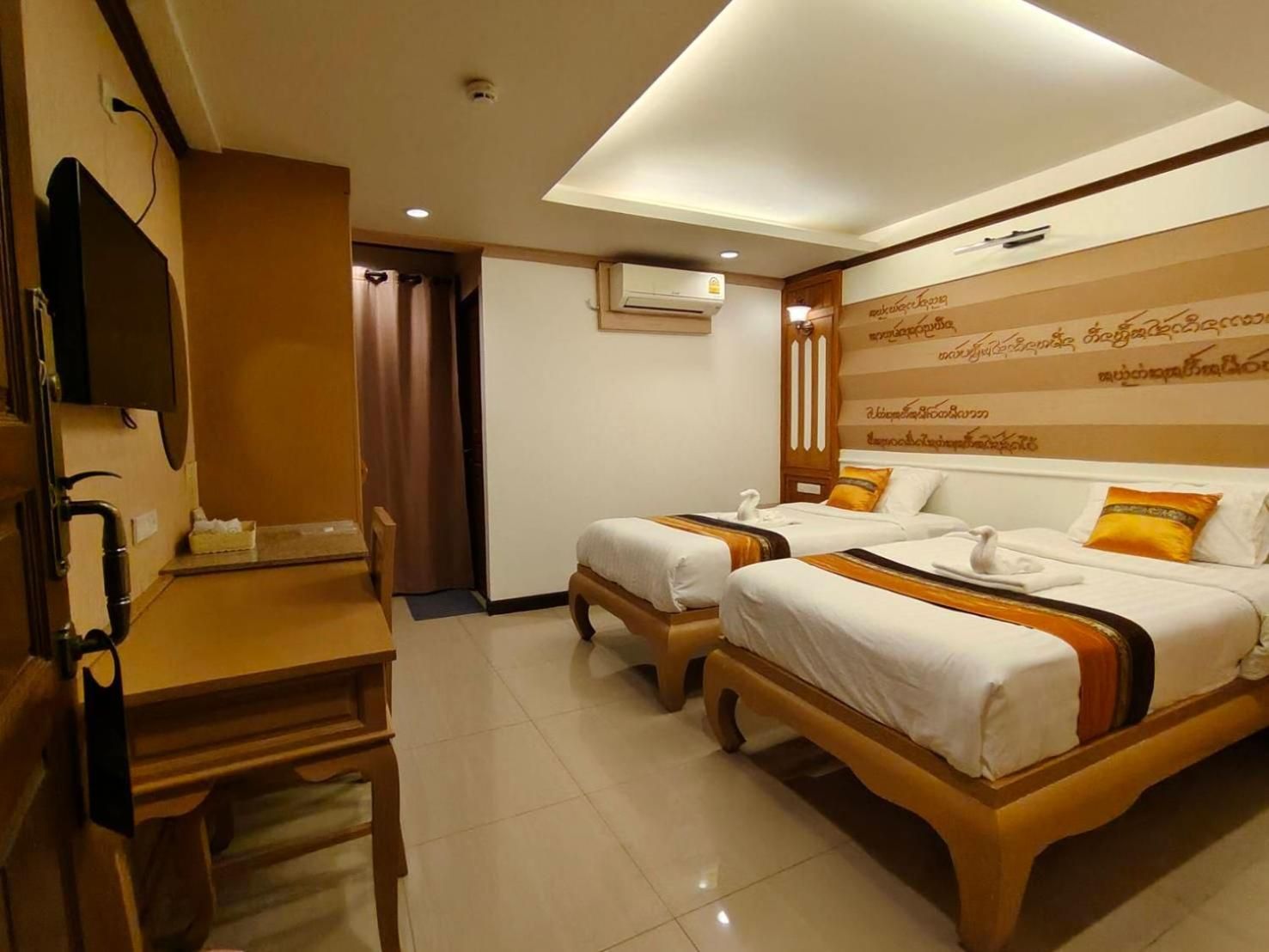 Double or Twin Room with Private Bathroom