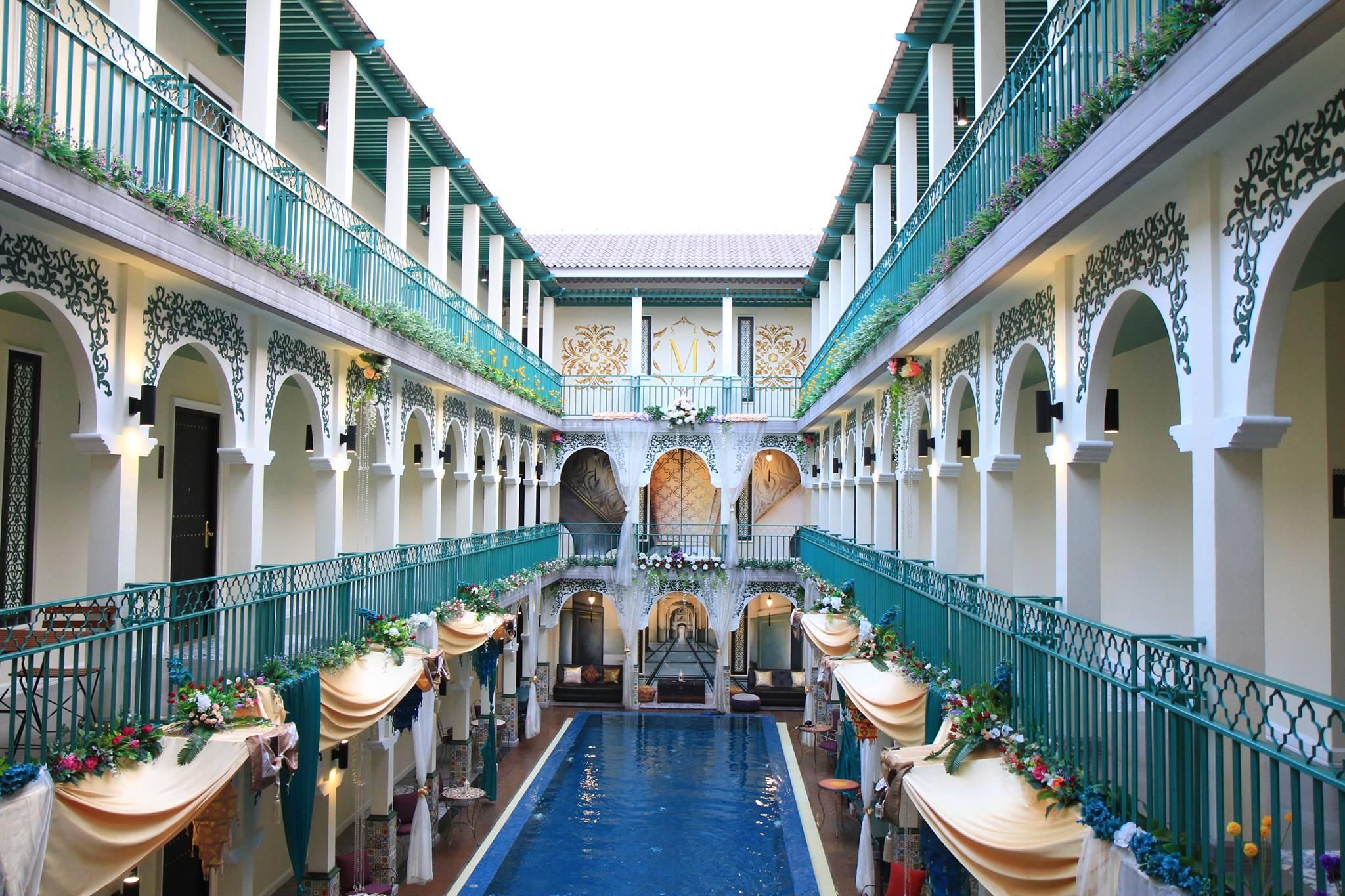 The Grand Morocc Hotel