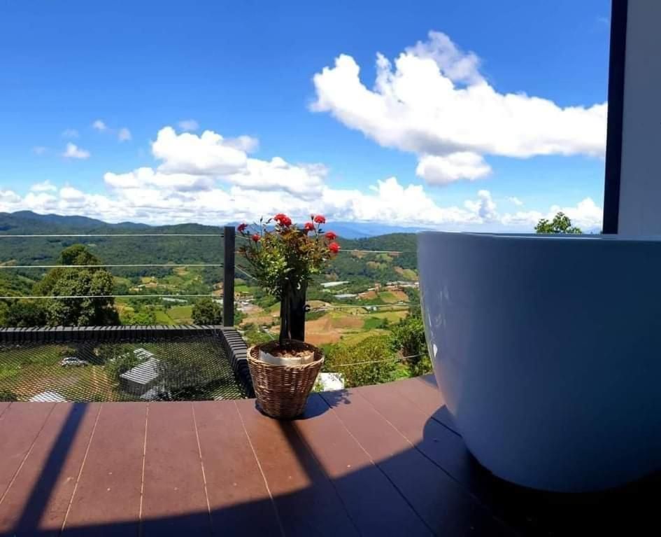 Double Room with Mountain View