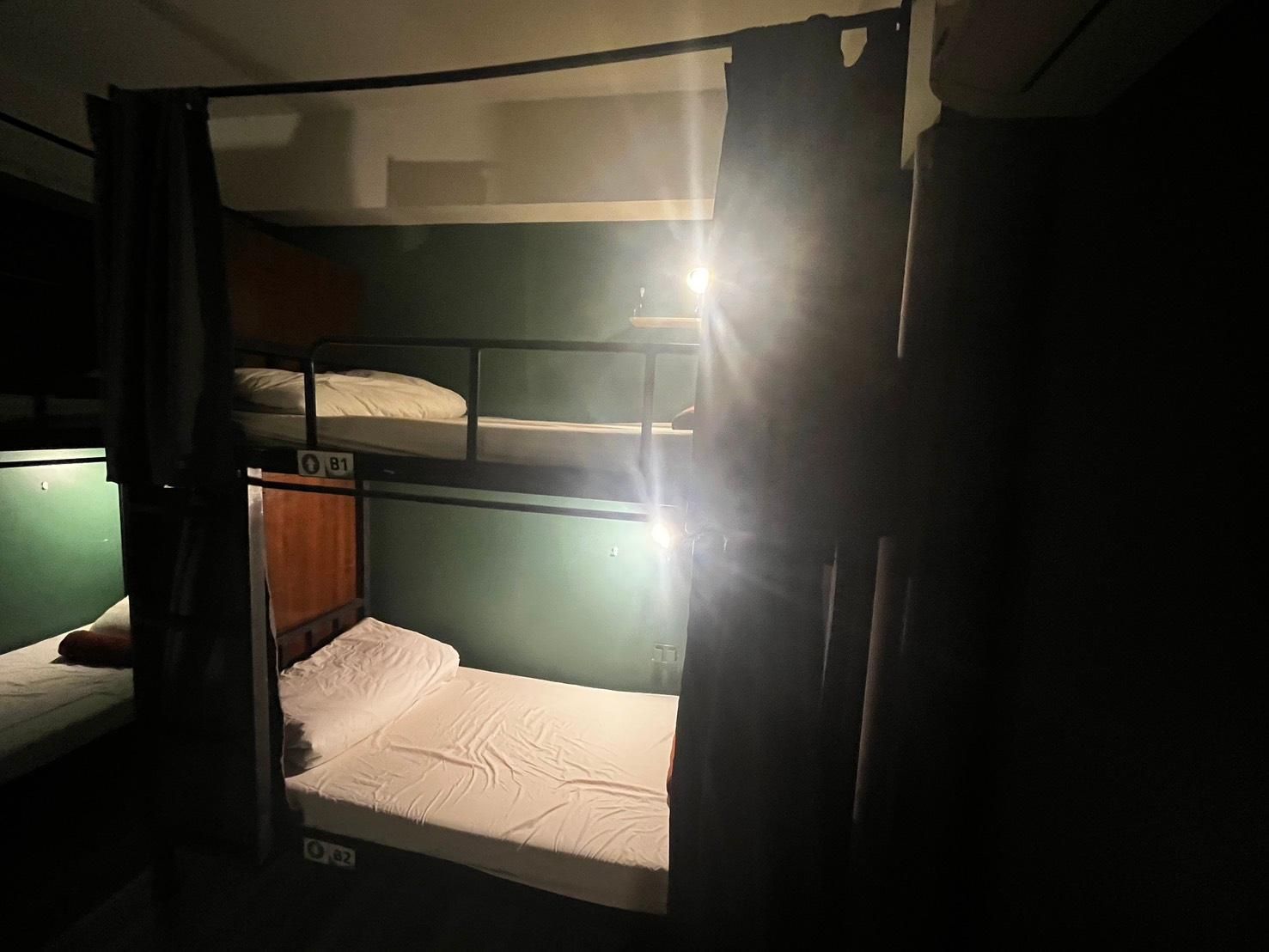 Bunk Bed in Mixed Dormitory Room - Adult Only