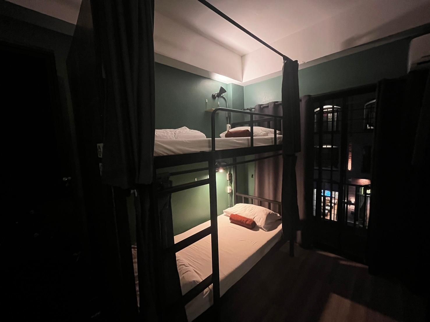 Bunk Bed in 4-Bed Dormitory - Mixed